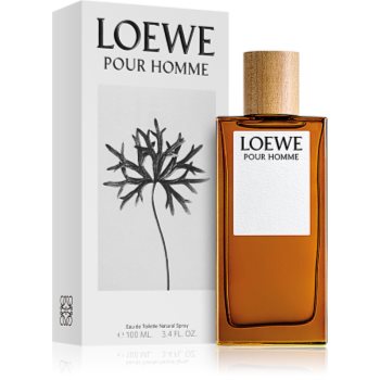 Loewe Loewe Pour Homme Eau de Toilette pentru bărbați - imagine 3